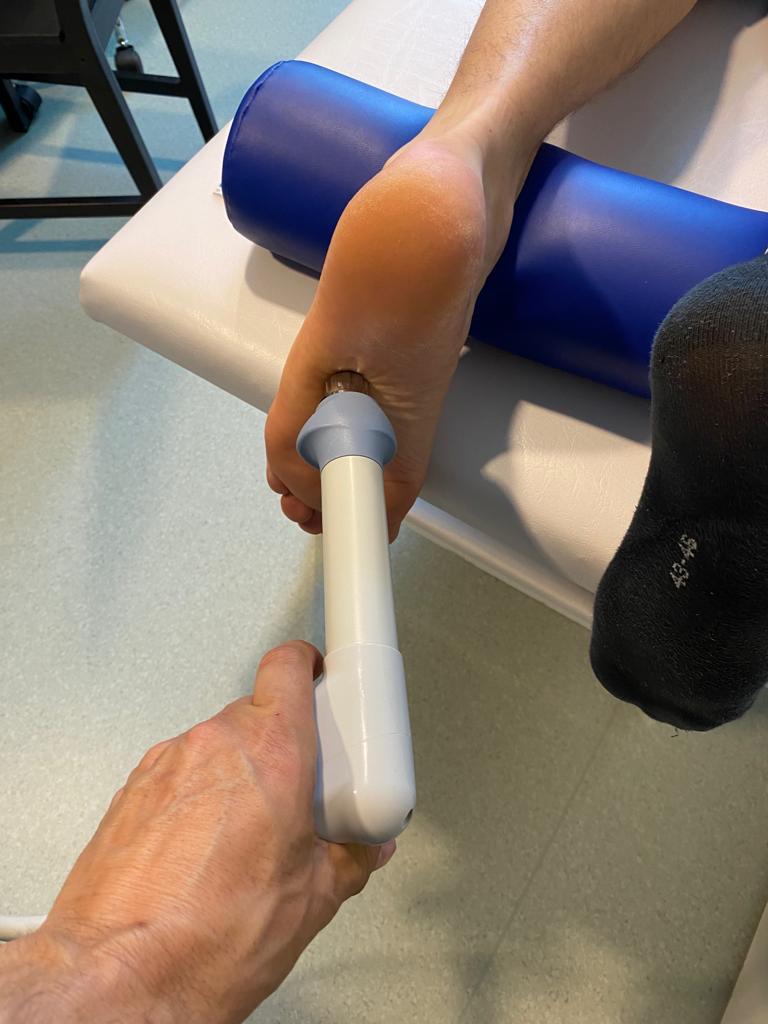 Stoßwellentherapie in der Praxis Annaberg-Buchholz