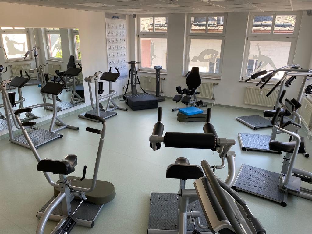 Trainingszirkel in der Praxis Annaberg-Buchholz