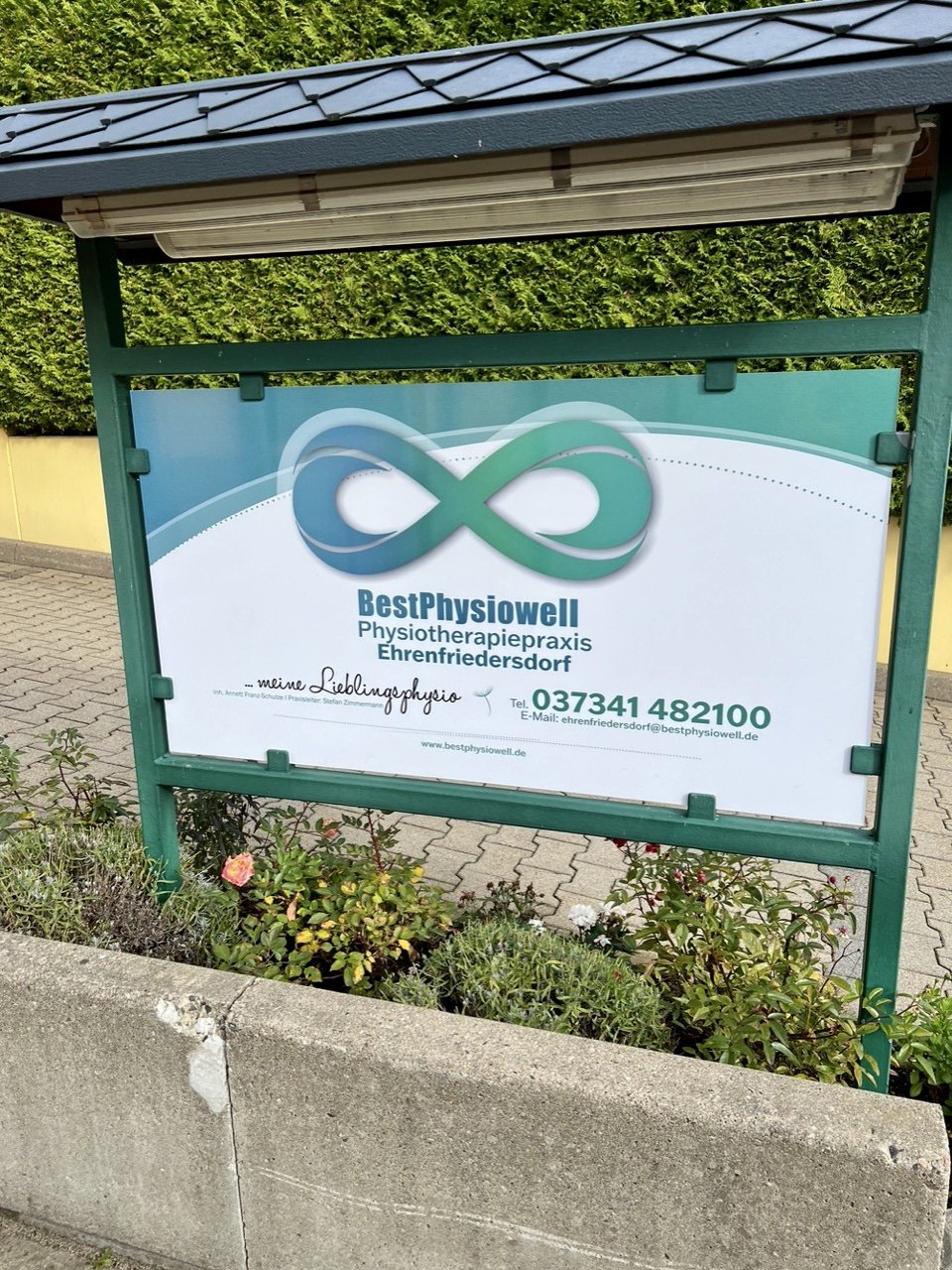 Einblick in die Praxis Ehrenfriedersdorf